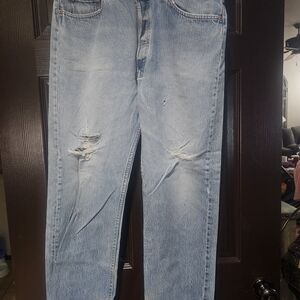 Levi's Light Blue Relaxed Jeans